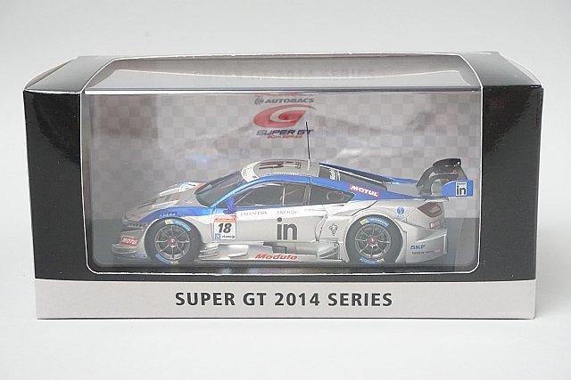 EBBRO EBBRO 1/43 HONDA Honda wida- modulo NSX concept GT super GT500 2014 #18 45070