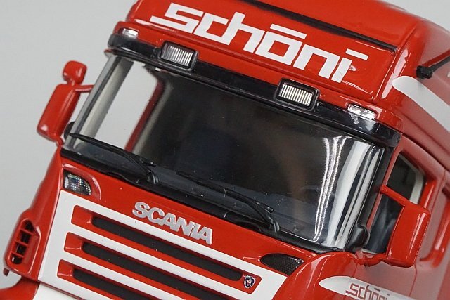 PMA ミニチャンプス 1/43 Scania スカニア R420 Koffersattelzug Schoni CH-Wynau 499123940_画像4