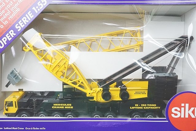 siku axis 1/55 LIEBHERR Lee p hell 7 axis auto crane building machine / heavy equipment 4310