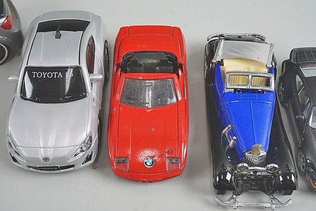 サニーサイド 1/24 1989 メルセデスベンツ 500SL / ミニチャンプス 1/43 ポルシェ 911 ターボ など色々セット ※ジャンク品/本体のみの画像7