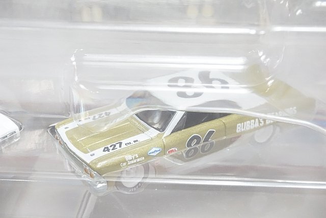 Hot Wheels ホットウィール プレミアム2パック '69 フォード トリノ タラデガ / '66 シェベル 2台セット HFF31_画像4