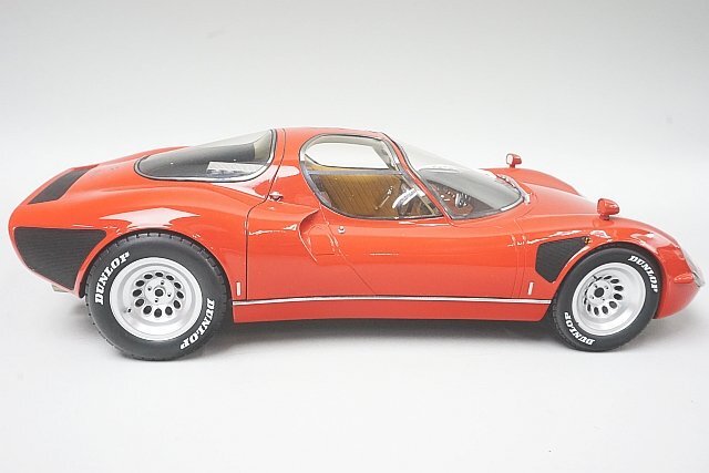 Premium ClassiXXs プレミアムクラシックス 1/12 Alfa Romeo アルファロメオ ティーポ33 ストラダーレ レッド PCS40035の画像3