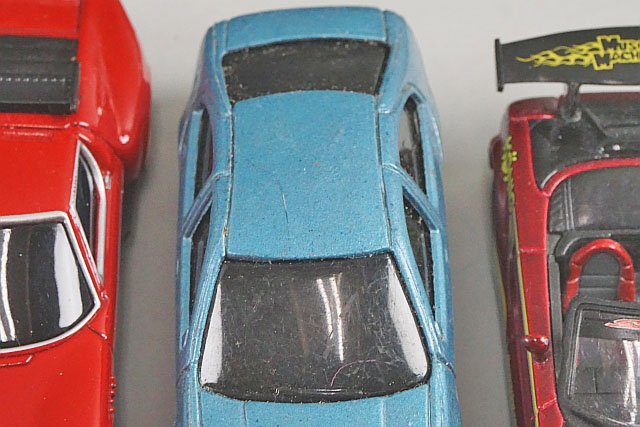 サニーサイド 1/24 1989 メルセデスベンツ 500SL / ミニチャンプス 1/43 ポルシェ 911 ターボ など色々セット ※ジャンク品/本体のみの画像9