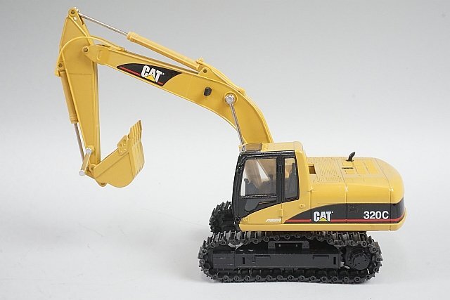 1/40 REGA CAT hydraulic excavator 320C building machine / heavy equipment 