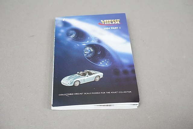 VITESSE ビテス 1/43 TVR Tuscan タスカン オープン ブルーメタリック 35700の画像3