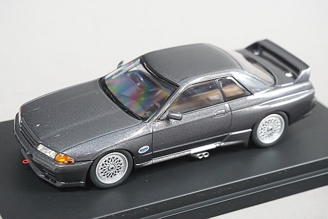 hpi 1/43 Nissan Nissan Skyline GT-R group A racing gun gray 8119