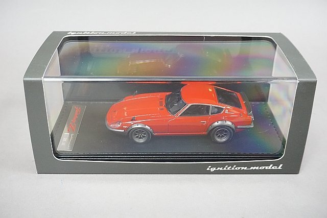 ignition model イグニッションモデル 1/43 Nissan 日産 Fairlady フェアレディ Z-G (HS30) レッド IG0028_画像6