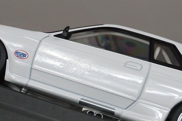 hpi 1/43 Nissan Nissan Skyline GT-R group A racing white 8022