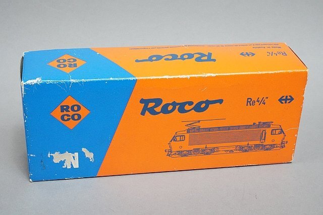 Roco Logo N gauge SBB IV Re 4/4 IV electric locomotive Switzerland ream . railroad foreign vehicle 23249