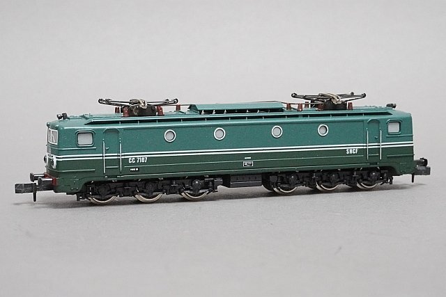 Roco Logo N gauge SNCF III CC 7100 electric locomotive France country have railroad foreign vehicle 02157