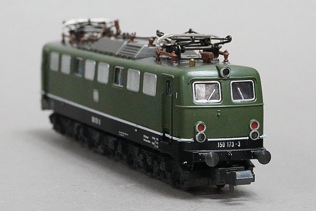 Roco Logo N gauge DB IV BR 150 electric locomotive Germany ream . railroad foreign vehicle 23245