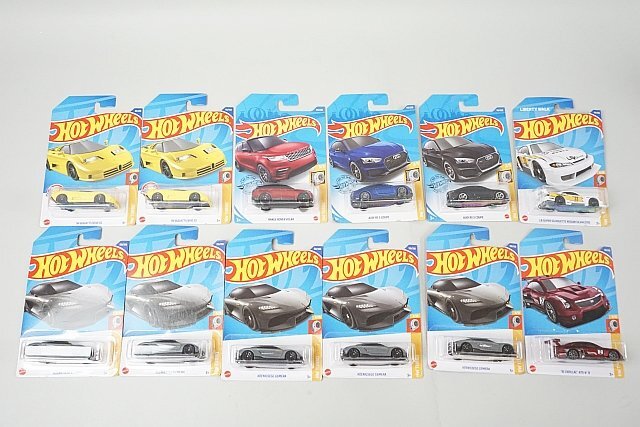 Hot Wheels ホットウィール アウディ RS 5 クーペ / '94 ブガッティ EB110 SS / ケーニグセグ ジェメラ など12点セット_画像1