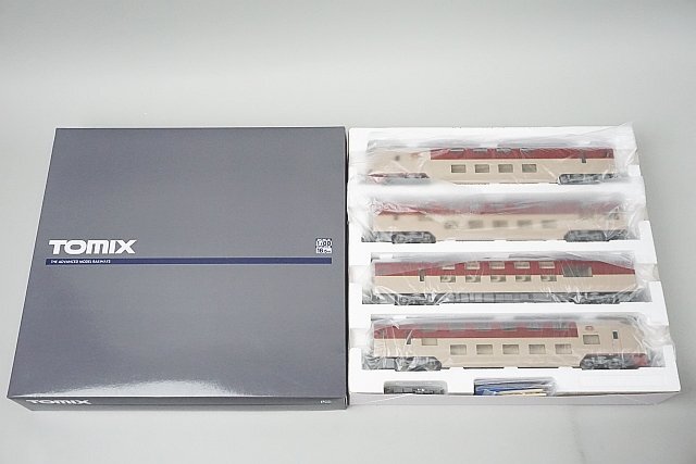 TOMIXto Mix HO gauge JR 285 серия Special внезапный . шт. электропоезд ( Sunrise Express ) основной комплект A HO-9087