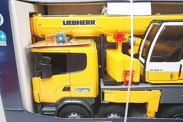 BRUDER ブルーダー 1/16 スカニア SCANIA LH クレーン 03570_画像2