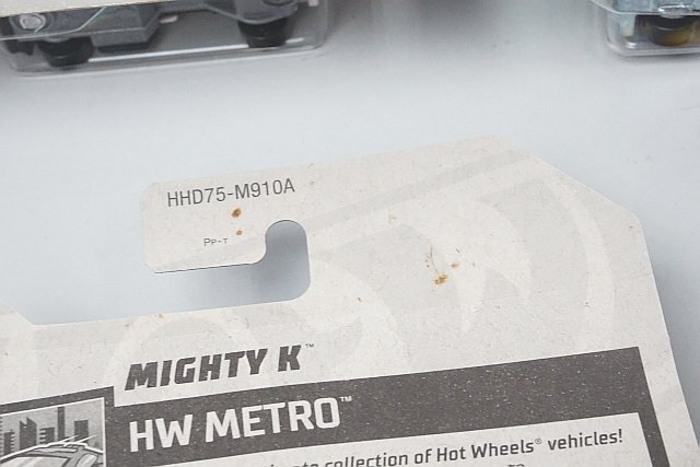 Hot Wheels ホットウィール MIGHTY K / DEORA III / TOTAL DISPOSAL / COCKNEY CAB II など7点セットの画像4