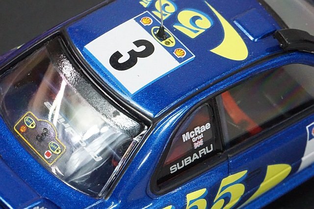 Trofeu Trofeu 1/43 Subaru Subaru Impreza WRC Safari Rally 1997 #3 1103