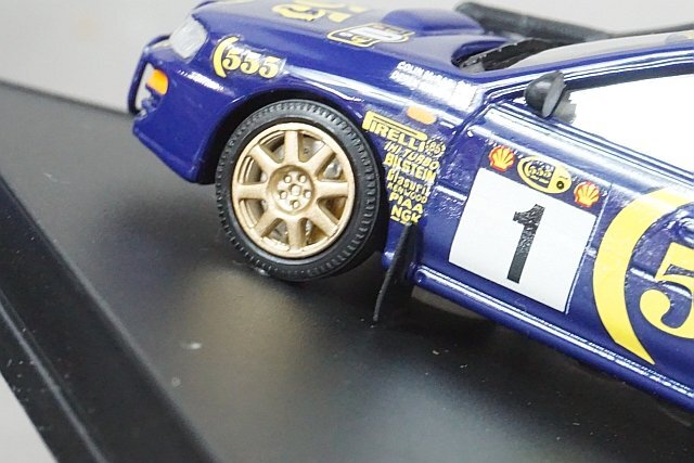 Trofeu Trofeu 1/43 Subaru Subaru Impreza Safari Rally 1996 #1 622