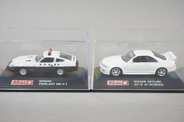 リアル-X 1/72 メルセデスベンツ CLK クーペ / 京商 1/64 スバル インプレッサ S204 シルバー など16点セット ※ジャンク品_画像7