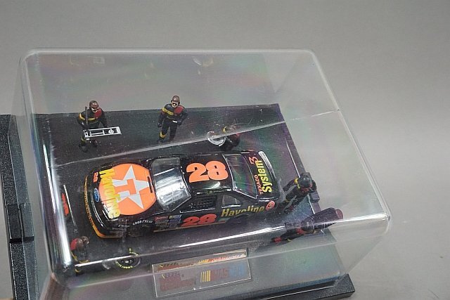 RACING CHAMPIONS レーシングチャンピオン 1/43 サンダーバード 1993 #28 Havaline ピットストップ Nascar ナスカー 07060_画像6