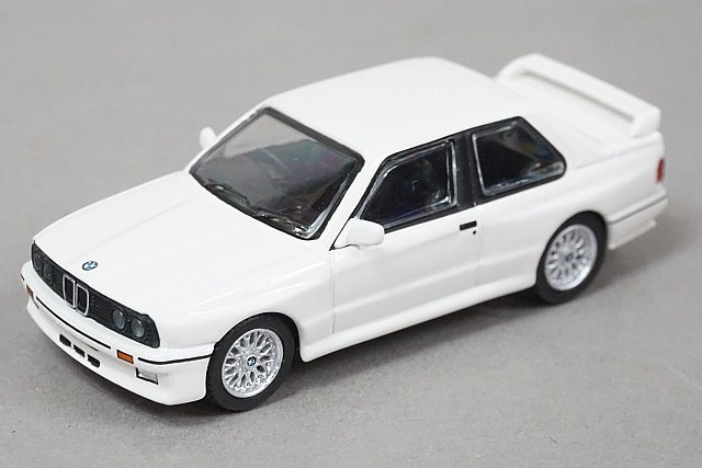 MINIGT / TSM トゥルースケール 1/64 BMW M3 (E30) アルピンホワイト 右ハンドル MGT00041-R_画像2