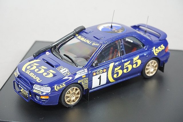 Trofeu Trofeu 1/43 Subaru Subaru Impreza Safari Rally 1996 #1 622