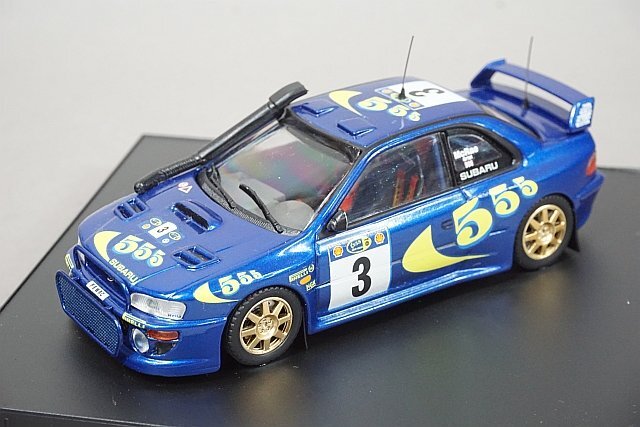 Trofeu Trofeu 1/43 Subaru Subaru Impreza WRC Safari Rally 1997 #3 1103