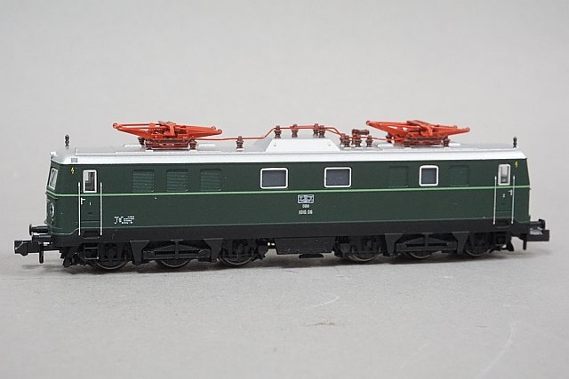 FLEISCHMANN fly shu man N gauge 1010 shape electric locomotive OBB Austria ream . railroad foreign vehicle 737301