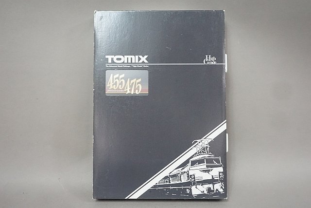 TOMIX トミックス Nゲージ 92236 国鉄 455(475)系急行電車 基本セット + クハ455 2両 あわせて5両セット_画像1