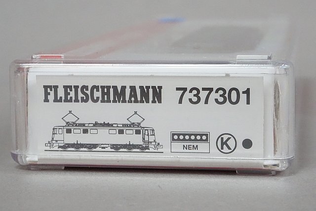 FLEISCHMANN fly shu man N gauge 1010 shape electric locomotive OBB Austria ream . railroad foreign vehicle 737301