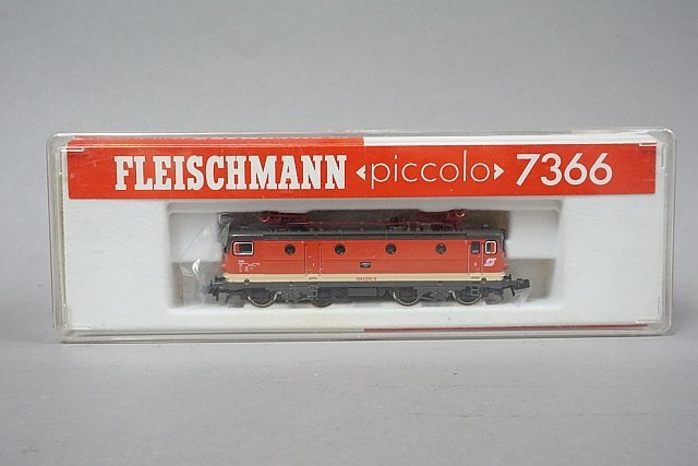 FLEISCHMANN fly shu man N gauge 1043 type electric locomotive OBB Austria ream . railroad foreign vehicle 7366