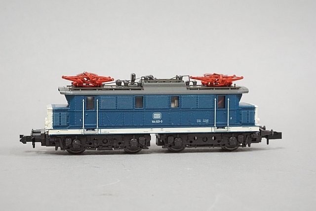 MINITRIX Mini Trick s N gauge BR144 type electric locomotive DB Germany railroad foreign vehicle 12858