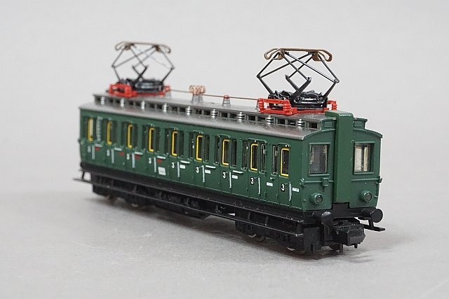 ARNOLDa-norudo N gauge ET88 war front Germany outskirts train type vehicle foreign vehicle 2930