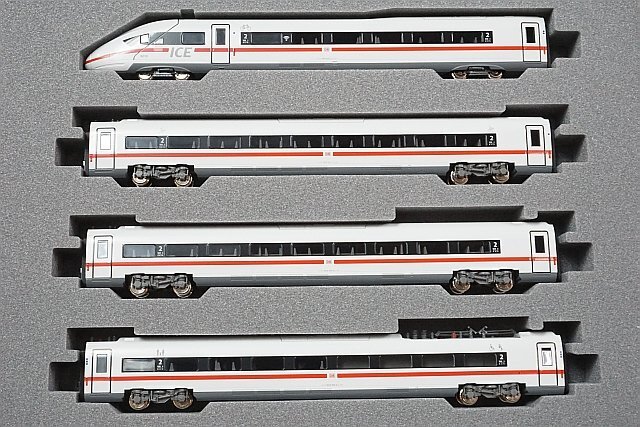 KATO Kato N gauge DB Germany high speed row car ICE4 7 both basic set foreign vehicle 10-1512