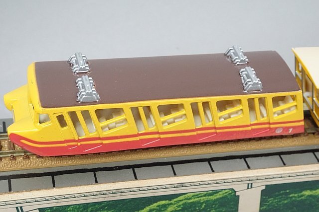 六甲摩耶鉄道株式会社 1/100 世界に又とない展望車付 2両連結 六甲ケーブルカー_画像4