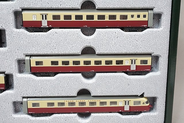 KATO Kato N gauge SBB Switzerland ream . railroad Switzerland National Railways RaeIIgotarudo6 both set foreign vehicle K11400