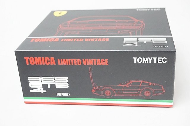 TOMICA トミカリミテッドヴィンテージ TLV 1/64 Ferrari フェラーリ 365 GTB4 前期型 赤 レッド_画像5