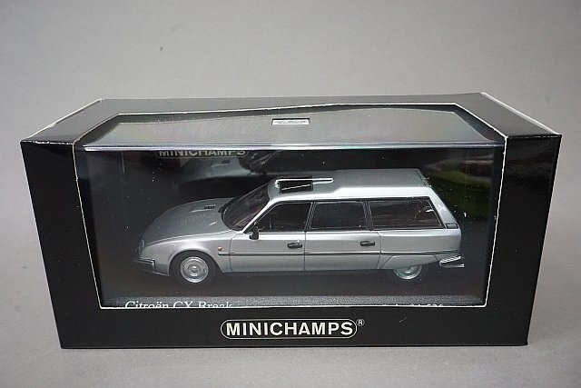 ミニチャンプス PMA 1/43 CITROEN シトロエン CX ブレーク 1980 シルバー 400111411_画像4