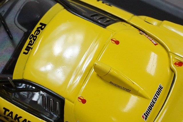 EBBRO エブロ 1/43 Honda ホンダ リゲイン 童夢 NSX 鈴鹿1000km 2002 #18 43357の画像2