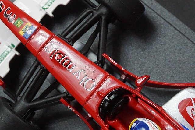 EBBRO エブロ 1/43 フォーミュラーニッポン 2001 オリンピック コンドー #3 43232の画像4