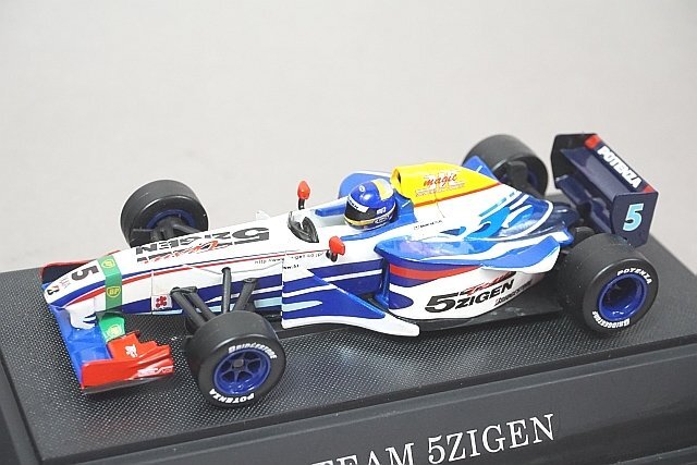 EBBRO エブロ 1/43 フォーミュラーニッポン TEAM 5 ZIGEN チーム5ジゲン #5 43139の画像1