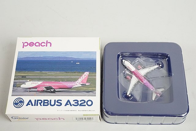 ★ Gemini Jets ジェミニ 1/400 A320-200 peach ピーチ 11号機 JA811P JA811Pの画像7