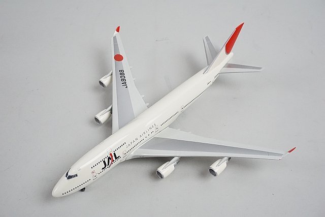 ★ DRAGON ドラゴン 1/400 B747-400 JAL JA8088_画像1