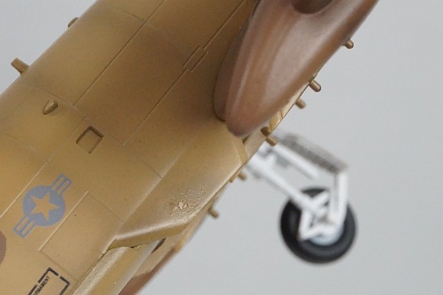 ★ EASY MODEL イージーモデル 1/72 A-10 THUNDERBOLT サンダーボルト Ⅱ ※タバコ臭あり 37113の画像8