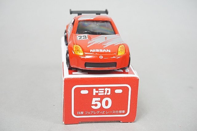 TOMICA トミカ 1/58 日産 フェアレディZ レース仕様車 #23 No.50_画像3