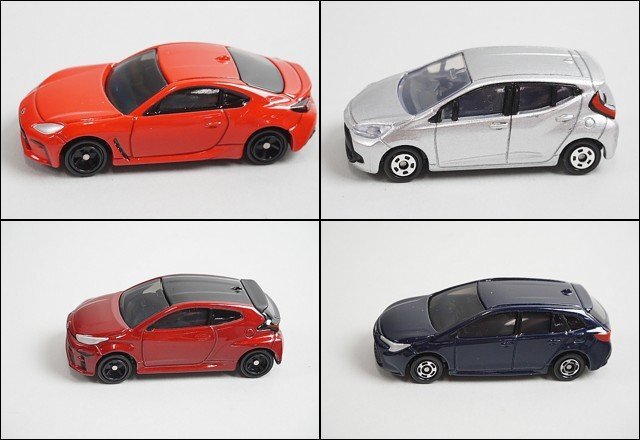 TOMICA トミカ トヨタ TOYOTA GR 86 / プリウス / GR スープラ / カローラ ツーリング / エスティマ など9点セット_画像5