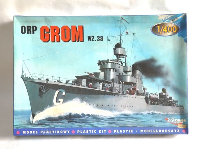 ▽★ Revell ローキッド シーシャドウ/MIRAGE HOBBY ORP GROM プラモデル 2点セット_画像3