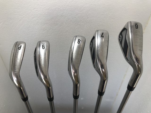 キャロウェイ マーベリック【2020】 Diamana 50 for Callaway R 6～P 5本 アイアン 240329◆290642の画像3