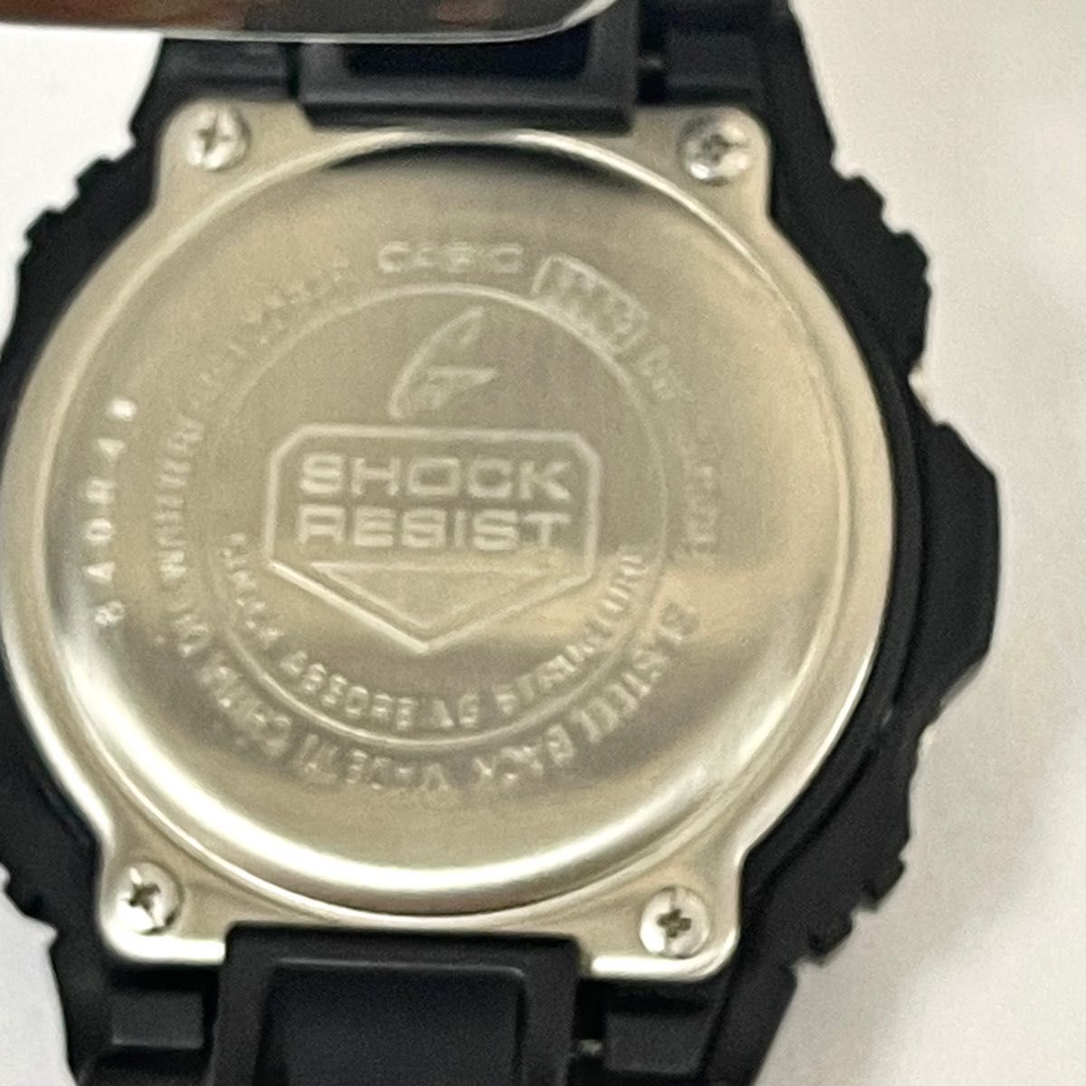 稼働　超美品　G-SHOCK 35周年　復刻モデル　ジーショック　スティングモデル　赤文字　CASIO カシオ　dw-5750