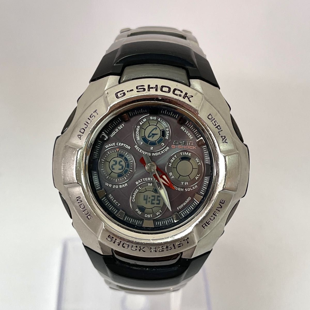 稼働　G-SHOCK The G 電波ソーラー　腕時計　メンズ　カシオ　電波時計　ジーショック　ザジー　