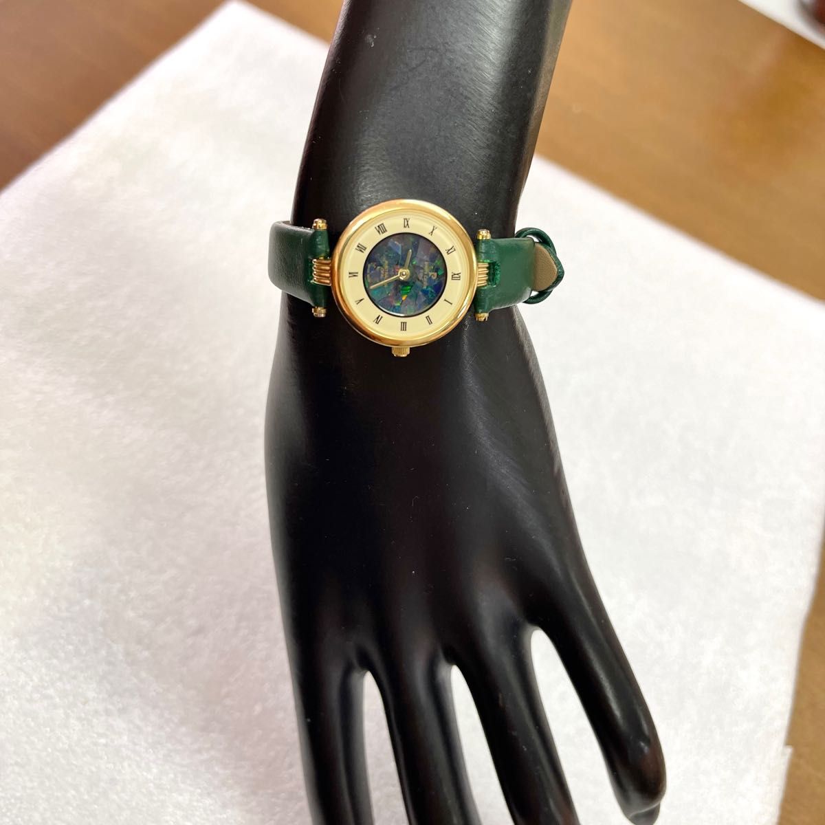 稼働 美品 PierreCardin オパールウォッチ レディース腕時計 稼働 美品 PierreCardin オパールウォッチ レディース腕時計